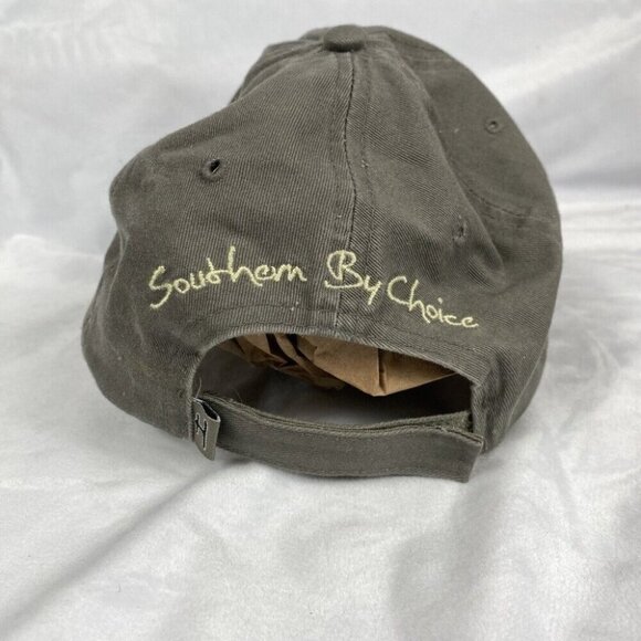Heybo Hat Mens Adjustable Cap Southern By Choice Fishing Hunting Casual - Picture 3 of 6